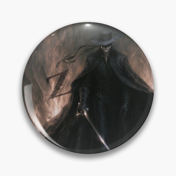 Item preview, Zorro Dark Hunter Fan Art designed and sold by TabbyCatXIII.