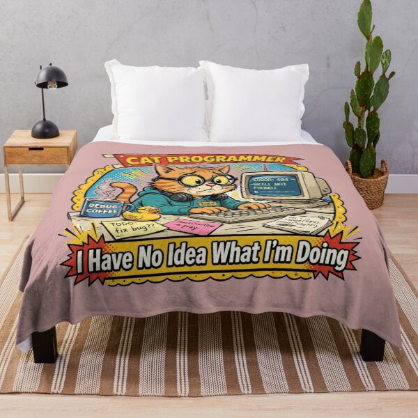 Item preview, I Have No Idea What I'm Doing designed and sold by HAYA6395.