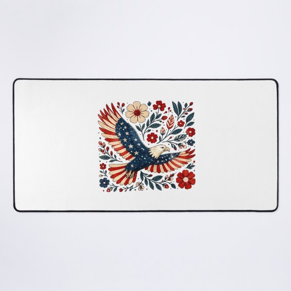 Item preview, 4th July 250th Year Patriotic Eagle America Independence Day 1776-2026 designed and sold by ronakris009.