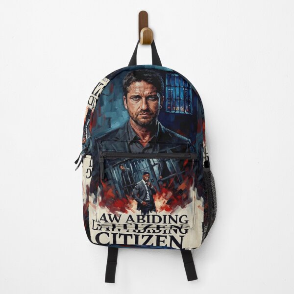 Item preview, Law Abiding Citizen Psychological Crime Action Thriller Drama Tribute Art Poster designed and sold by Art's Diner.