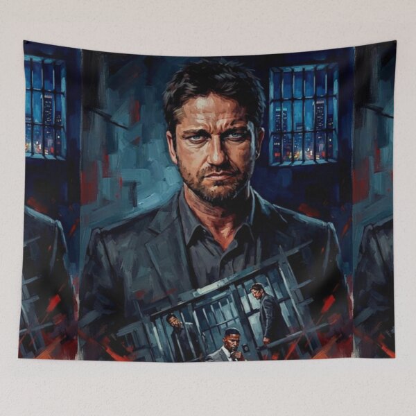 Item preview, Law Abiding Citizen Psychological Crime Action Thriller Drama Tribute Art Poster designed and sold by Art's Diner.