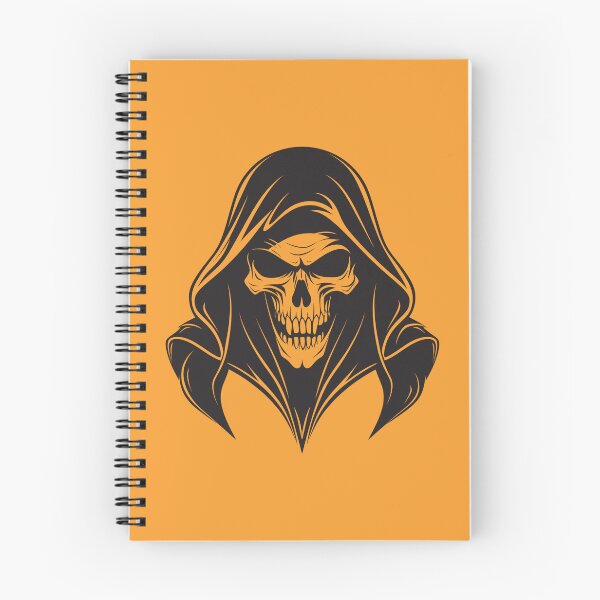 Item preview, Hooded scull design designed and sold by GEEZER.