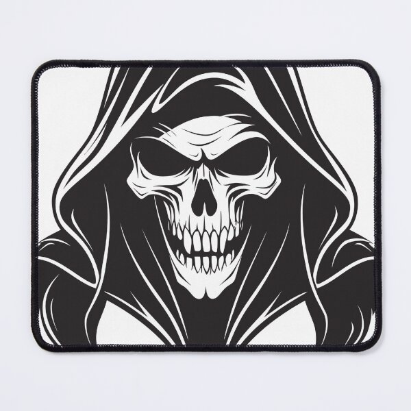 Item preview, Hooded scull design designed and sold by GEEZER.
