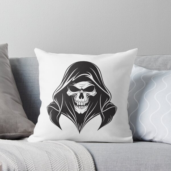 Item preview, Hooded scull design designed and sold by GEEZER.
