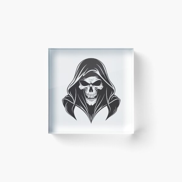 Item preview, Hooded scull design designed and sold by GEEZER.