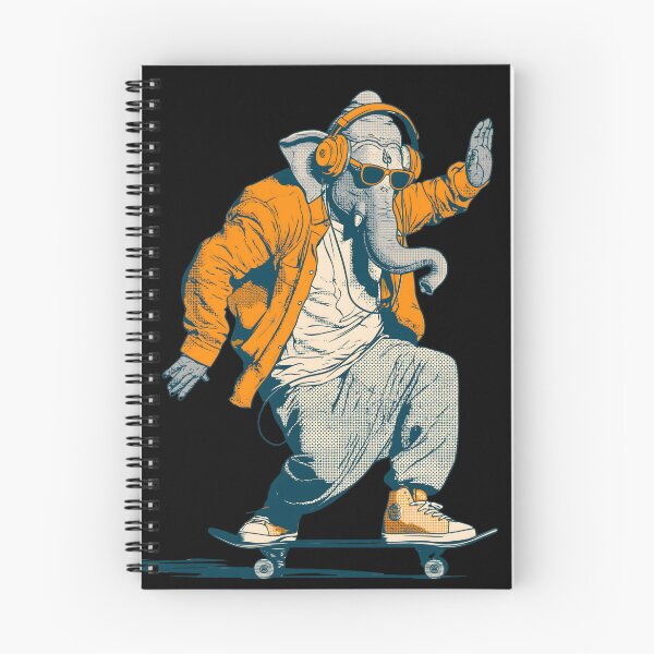 Item preview, Cool Streetwear Elephant Skater Pop Art designed and sold by PANNARUK THAILAND.