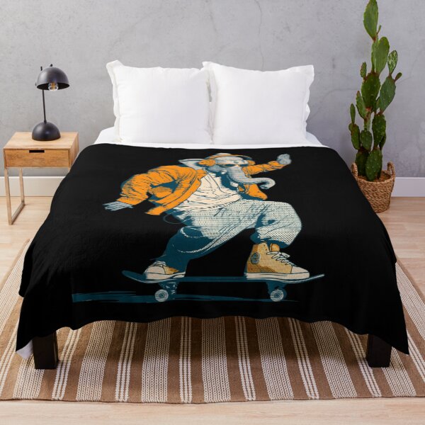 Item preview, Cool Streetwear Elephant Skater Pop Art designed and sold by PANNARUK THAILAND.