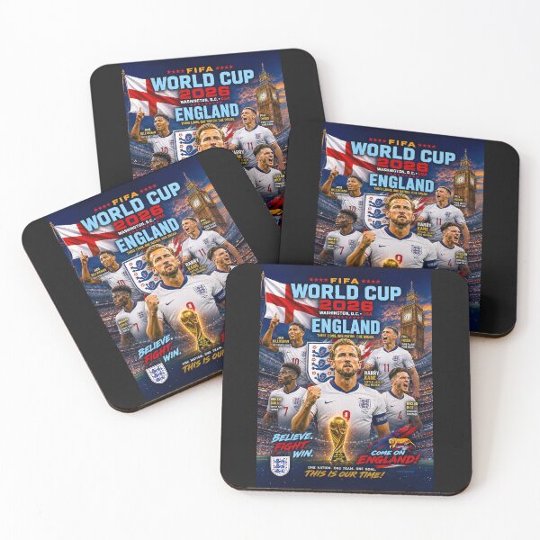 Item preview, FIFA 2026 WORLD CUP - ENGLAND - THE LION ROAR designed and sold by DBM Photo Art 1.