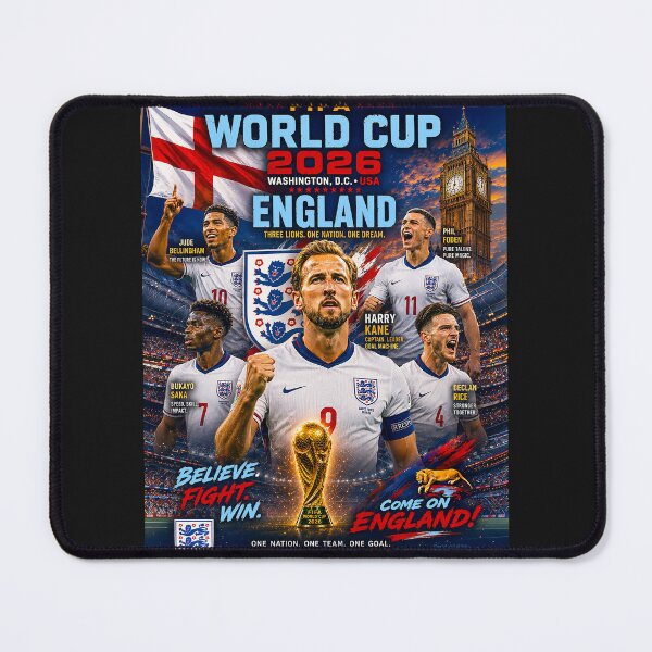 Item preview, FIFA 2026 WORLD CUP - ENGLAND - THE LION ROAR designed and sold by DBM Photo Art 1.