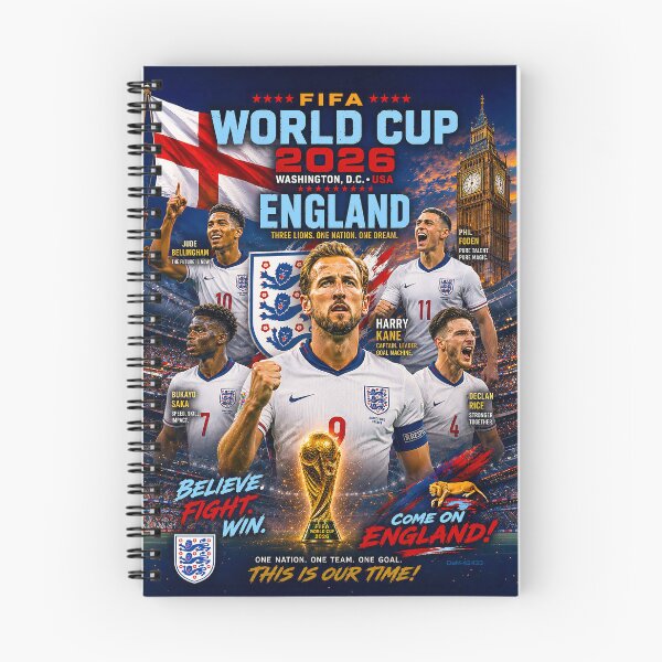 Item preview, FIFA 2026 WORLD CUP - ENGLAND - THE LION ROAR designed and sold by DBM Photo Art 1.