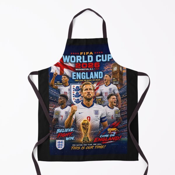 Item preview, FIFA 2026 WORLD CUP - ENGLAND - THE LION ROAR designed and sold by DBM Photo Art 1.