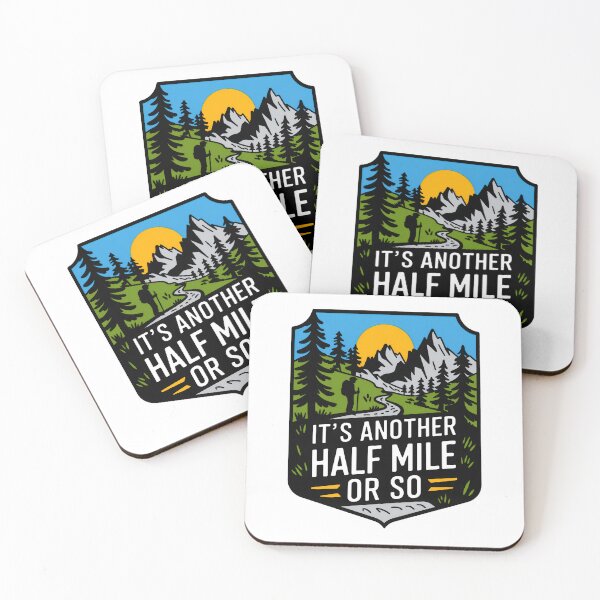 Item preview, Another Half Mile Or So Vintage Hiking Adventure Outdoor Design designed and sold by ronakris009.
