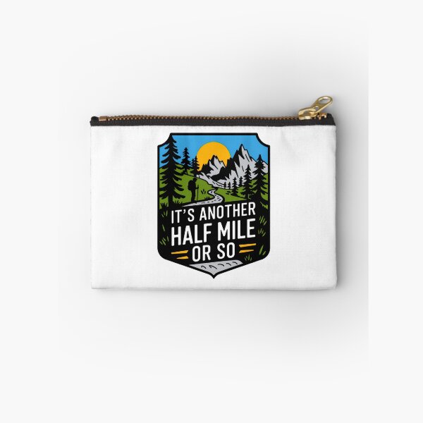 Item preview, Another Half Mile Or So Vintage Hiking Adventure Outdoor Design designed and sold by ronakris009.