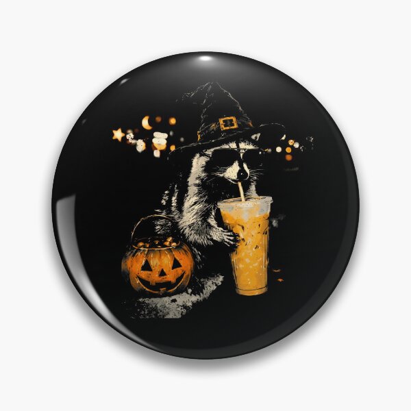 Item preview, Halloween Raccoon designed and sold by srowdy.