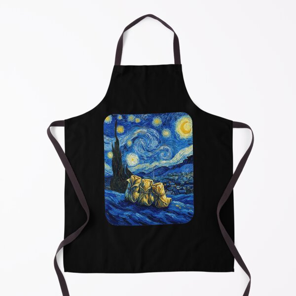 Item preview, Starry Night Tamales Mexican Food Art designed and sold by snowry.
