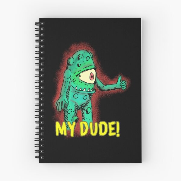 Item preview, My Dude Funny Pink Slime Monster Thumbs Up Design designed and sold by ZevyStores.