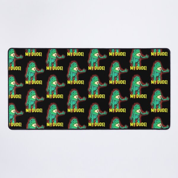 Item preview, My Dude Funny Pink Slime Monster Thumbs Up Design designed and sold by ZevyStores.