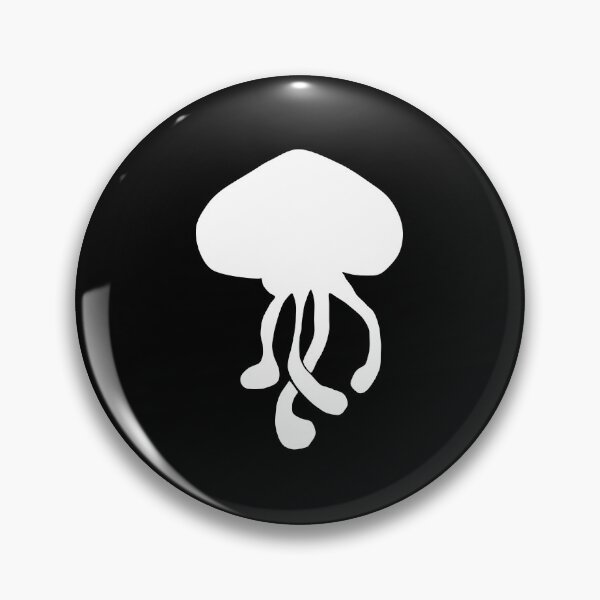 Item preview, Copy of Jellyfish Silhouette – Minimalist Clean Design designed and sold by Soulink-Studio.