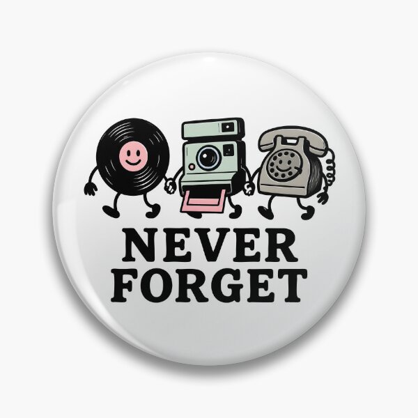 Item preview, Never Forget designed and sold by yobochart.