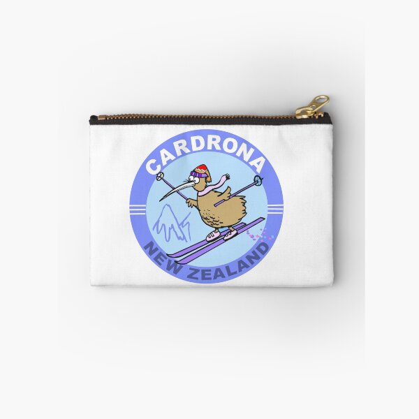 Item preview, Cardrona New Zealand Skiing Kiwi Cartoon designed and sold by Al Benge.