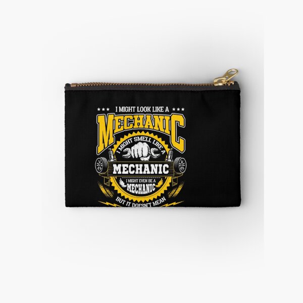Item preview, I Might Look Like A Mechanic Funny Automotive Humor Quote Design designed and sold by msaloyach.
