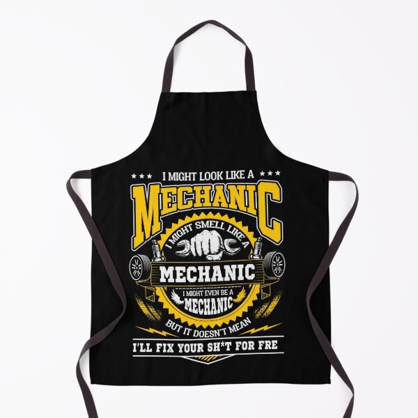 Item preview, I Might Look Like A Mechanic Funny Automotive Humor Quote Design designed and sold by msaloyach.