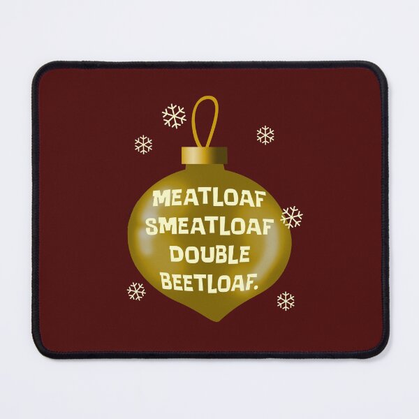Item preview, Meatloaf Smeatloaf Ornament designed and sold by Normbot2000.