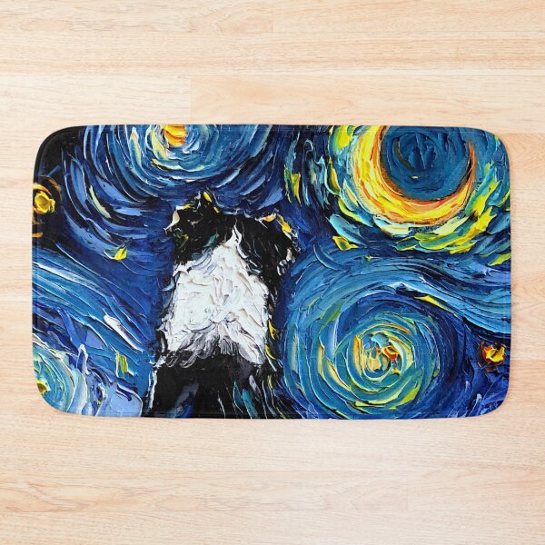 Item preview, Border Collie Night 2 designed and sold by AjaTrier.