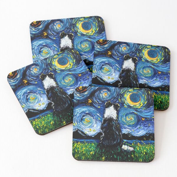Item preview, Border Collie Night 2 designed and sold by AjaTrier.