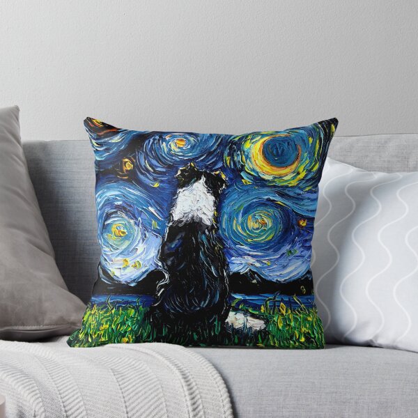 Item preview, Border Collie Night 2 designed and sold by AjaTrier.