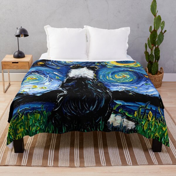 Item preview, Border Collie Night 2 designed and sold by AjaTrier.