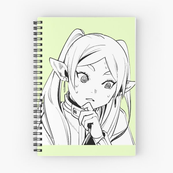 Item preview, Frieren designed and sold by PrismPulseApp.