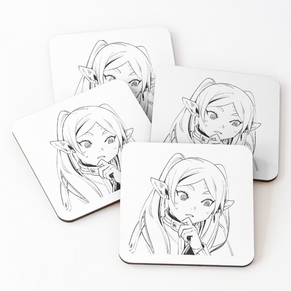 Item preview, Frieren designed and sold by PrismPulseApp.