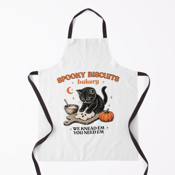 Item preview, Kitty Biscuits Shirt Spooky Season Tee Black Cat Halloween Fall designed and sold by JunoLoyder84.