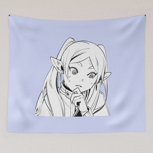 Item preview, Frieren designed and sold by PrismPulseApp.