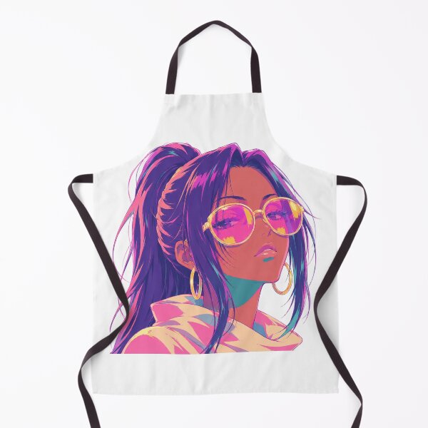 Item preview, Yoruichi Shihouin, pop art style designed and sold by Otaku Atelier.