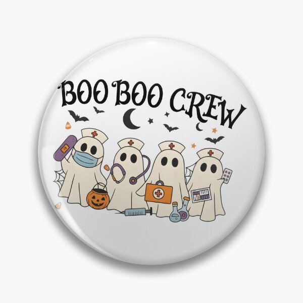 Artikelvorschau, Halloween-Krankenschwester Boo Boo Geist entworfen und verkauft von gowdaKk.