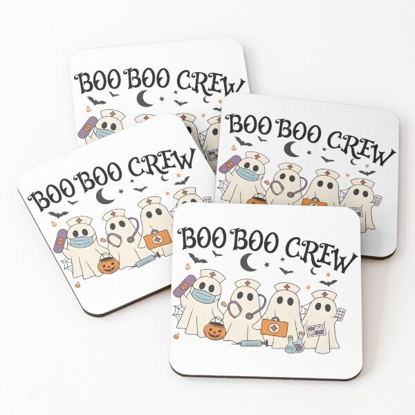 Item preview, Halloween Nurse Boo Boo Ghost designed and sold by gowdaKk.