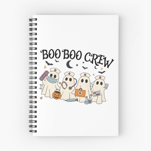Item preview, Halloween Nurse Boo Boo Ghost designed and sold by gowdaKk.
