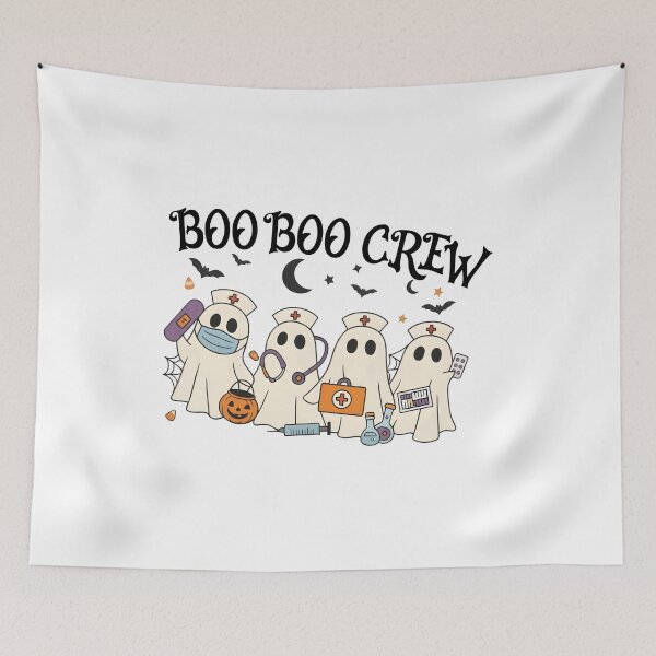 Item preview, Halloween Nurse Boo Boo Ghost designed and sold by gowdaKk.