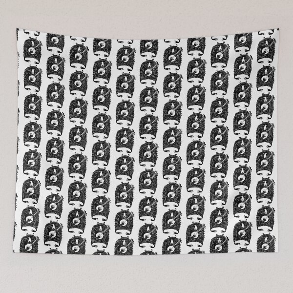 Item preview, Banjo Bear Vintage Woodland Music Lover Design designed and sold by ronakris009.