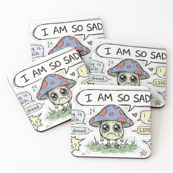 Item preview, Existential Shroom designed and sold by Pixele.