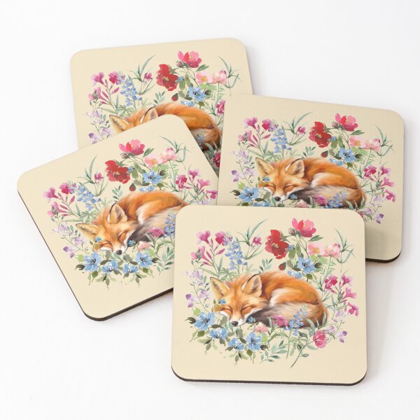 Item preview, Sleeping foxy  designed and sold by letsgow8th.