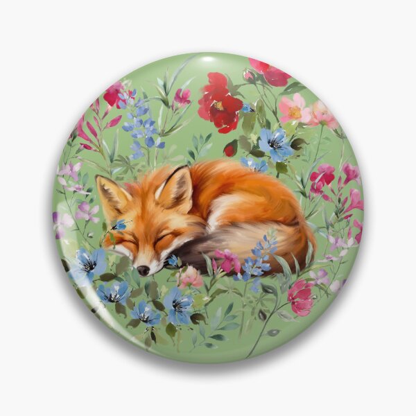 Item preview, Sleeping foxy  designed and sold by letsgow8th.