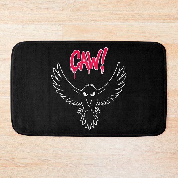 Item preview, CAW! Edgy Raven Cartoon designed and sold by Taridesign.