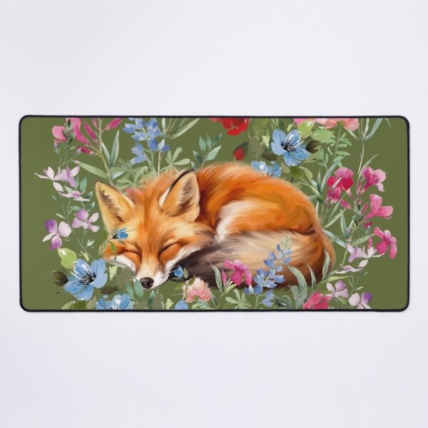 Item preview, Sleeping foxy designed and sold by letsgow8th.