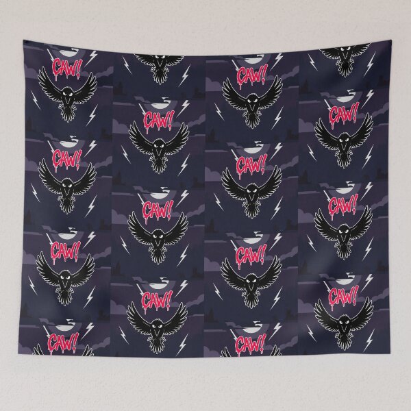 Item preview, CAW! Edgy Raven Cartoon designed and sold by Taridesign.