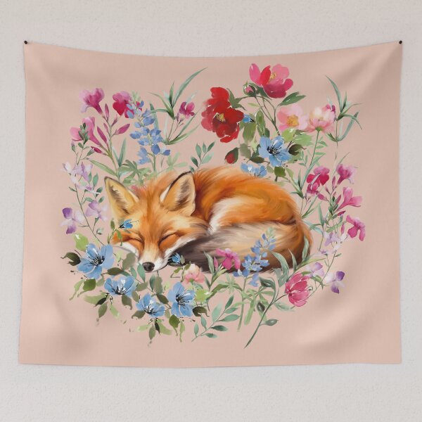 Item preview, Sleeping foxy  designed and sold by letsgow8th.