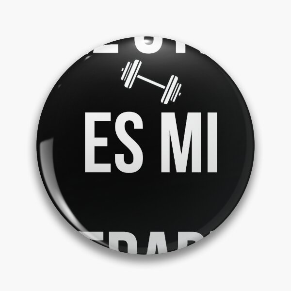 Item preview, El Gym Es Mi Terapia - Spanish Gym Shirt designed and sold by ironvibesco.