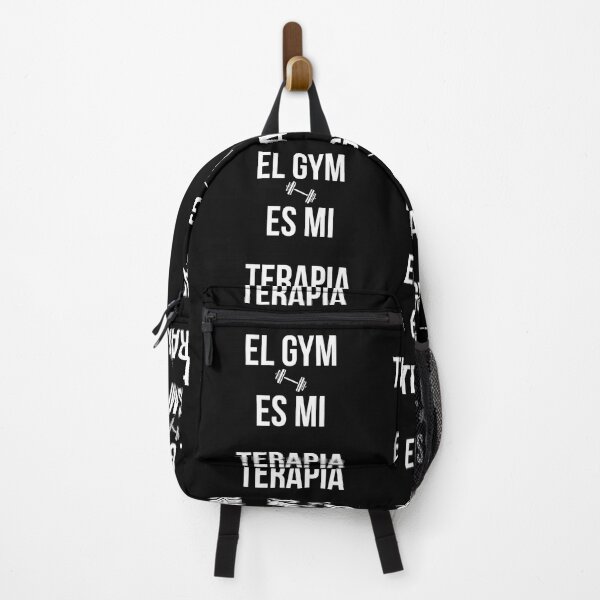 Item preview, El Gym Es Mi Terapia - Spanish Gym Shirt designed and sold by ironvibesco.